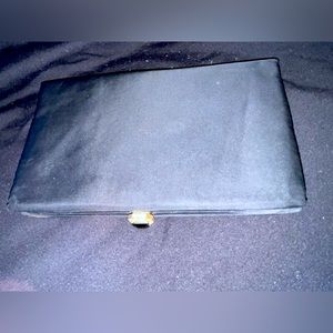 Vintage black clutch